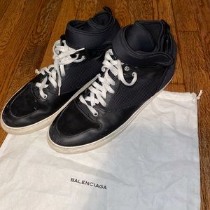 Balenciaga Neoprene Black Sneakers
